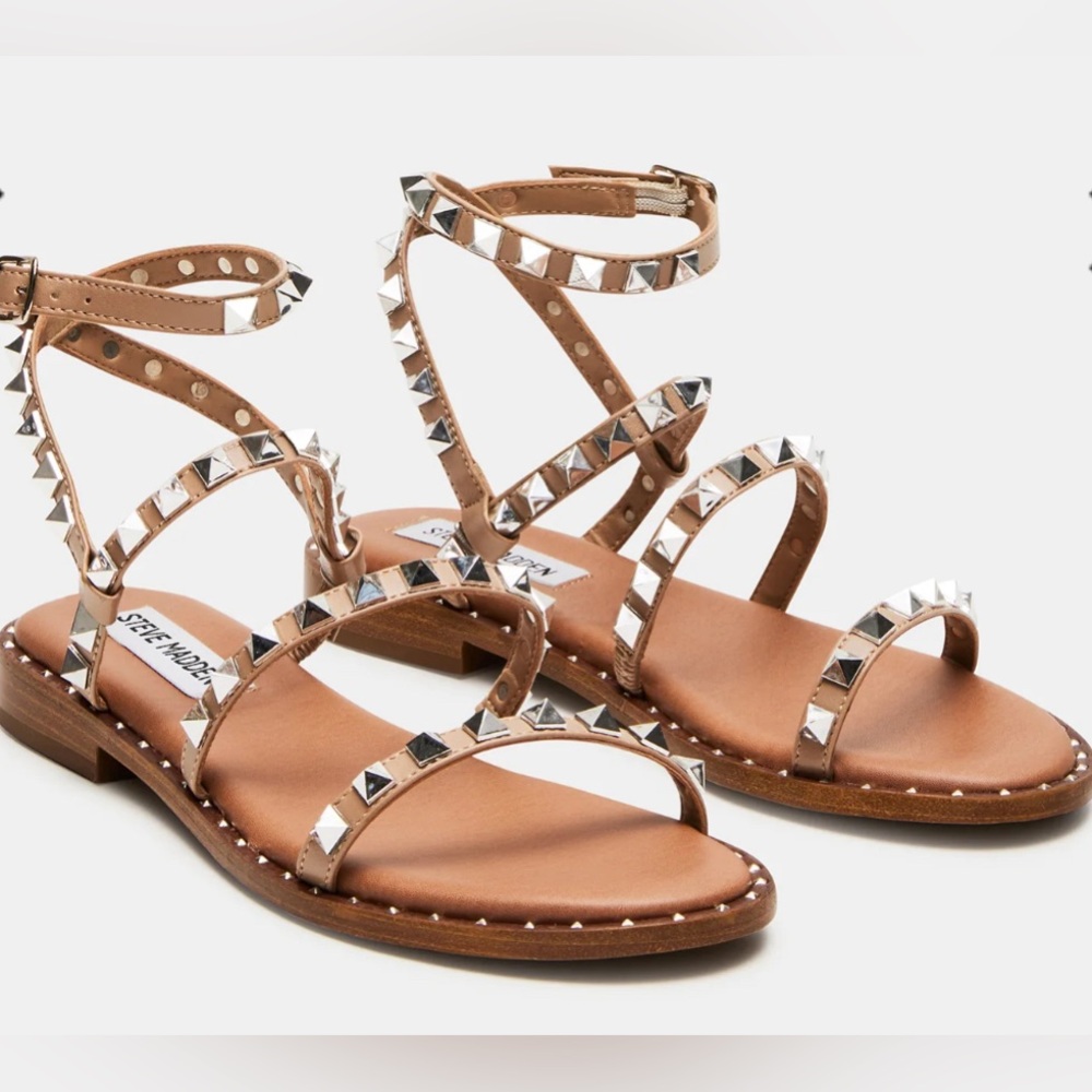 Steve Madden Travel Tan Sandals. Women’s Size 8.5
